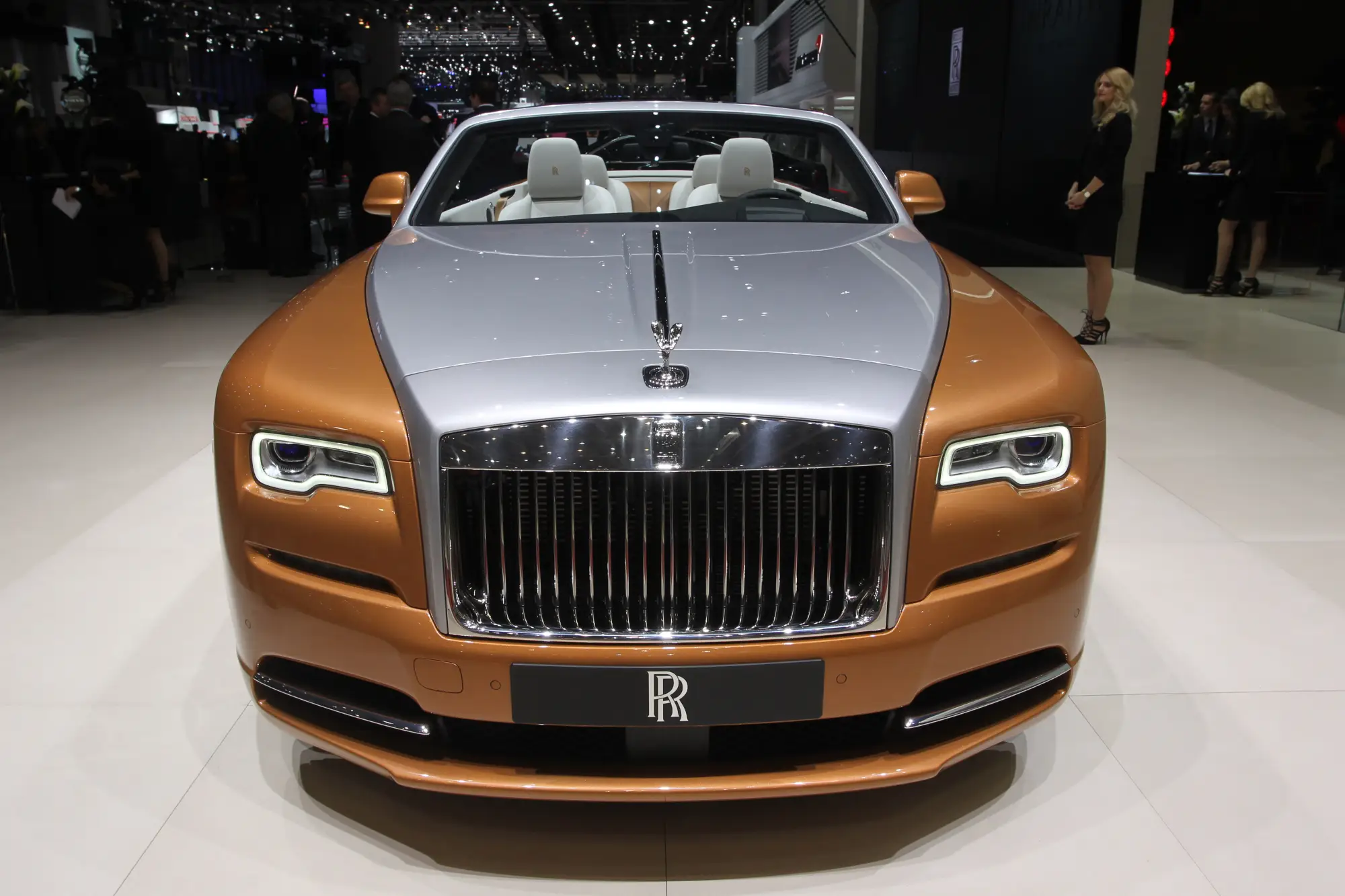 Rolls Royce Dawn - Salone di Ginevra 2016 - 2