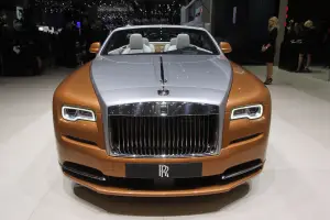 Rolls Royce Dawn - Salone di Ginevra 2016