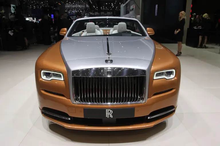 Rolls Royce Dawn - Salone di Ginevra 2016 - 2