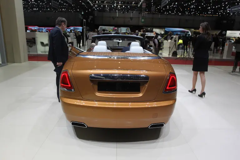 Rolls Royce Dawn - Salone di Ginevra 2016 - 3