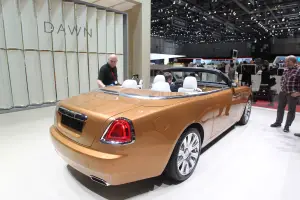 Rolls Royce Dawn - Salone di Ginevra 2016