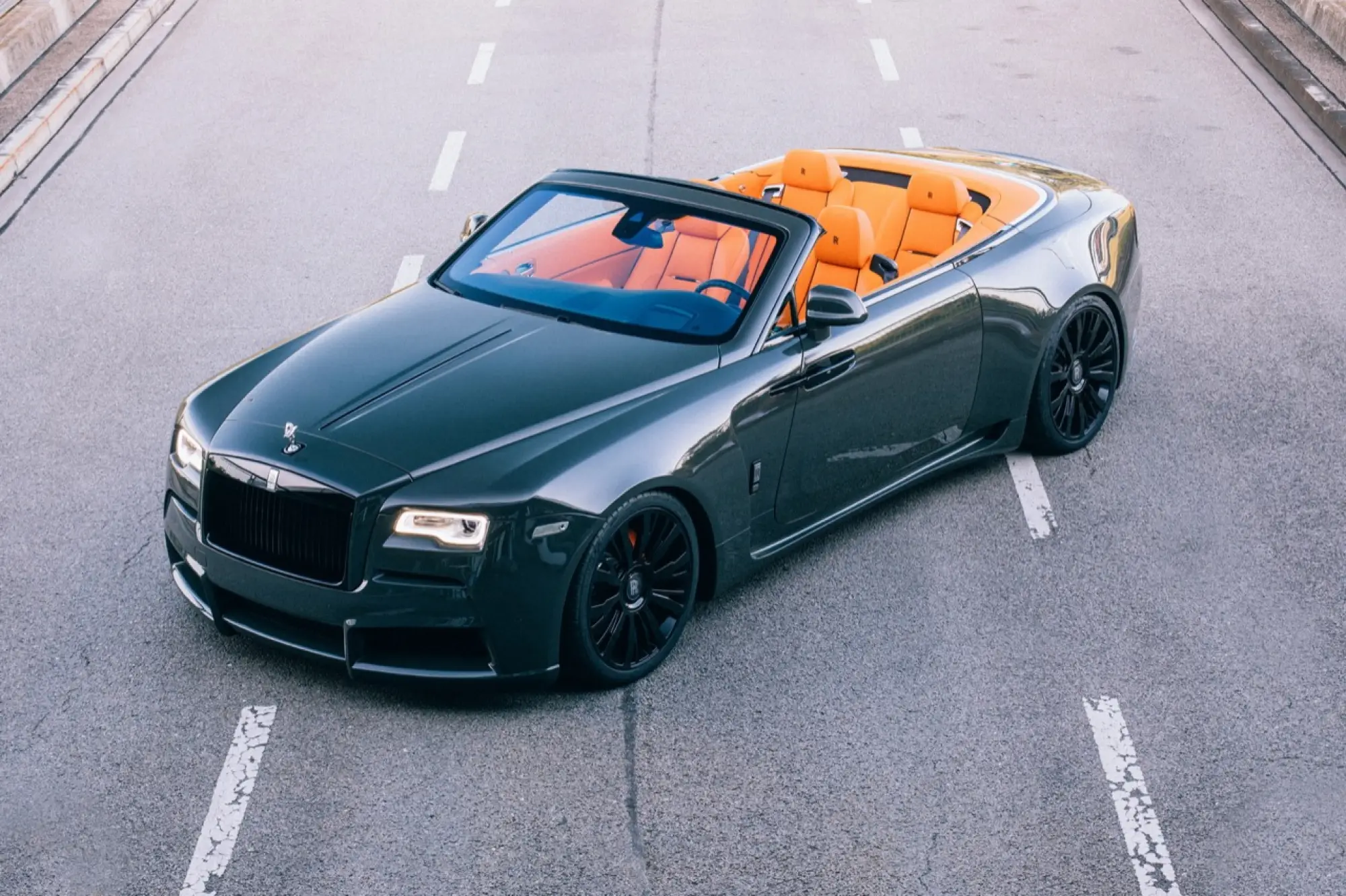 Rolls-Royce Dawn Spofec Overdose Convertible - 2