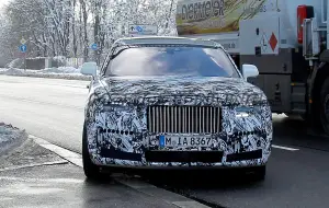 Rolls-Royce Ghost 2020 - Foto spia 07-02-2019