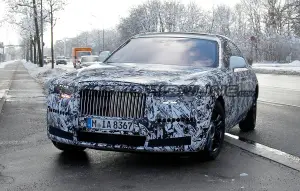 Rolls-Royce Ghost 2020 - Foto spia 07-02-2019