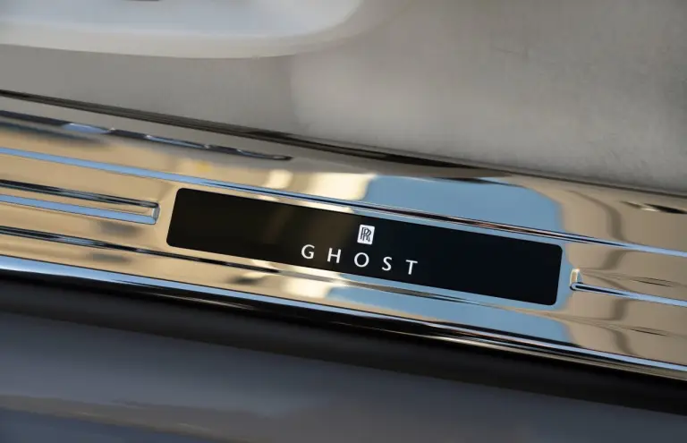 Rolls-Royce Ghost 2021 - Foto ufficiali - 11