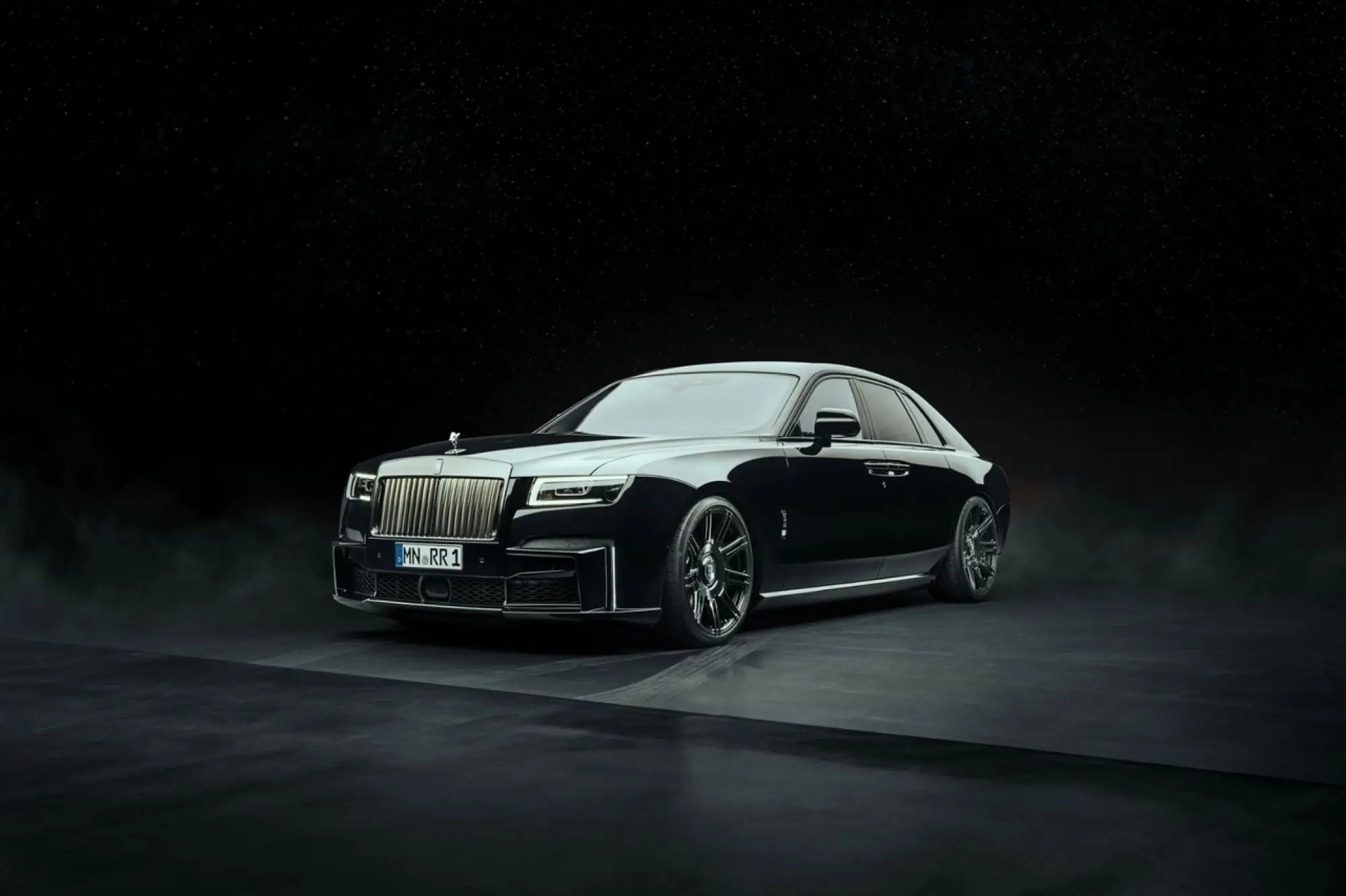 Rolls-Royce Ghost Black Badge by Spofec - Foto - 1