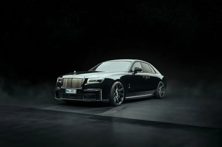 Rolls-Royce Ghost Black Badge by Spofec - Foto - 1