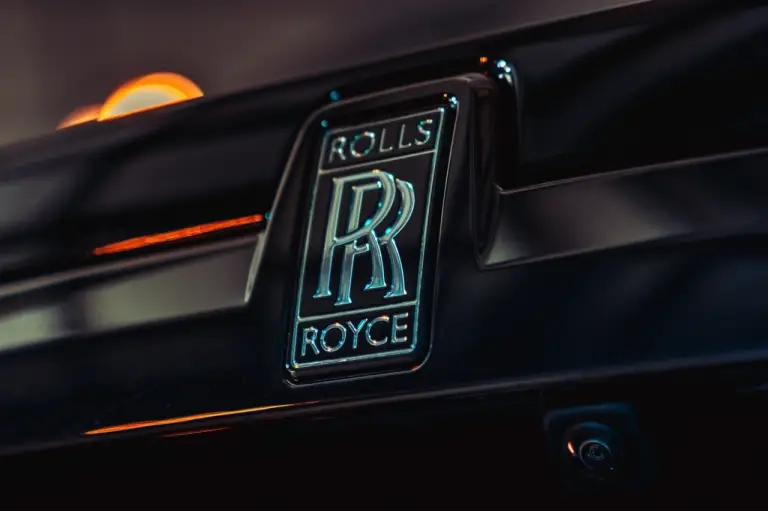 Rolls-Royce Ghost Black Badge - Foto ufficiali - 9