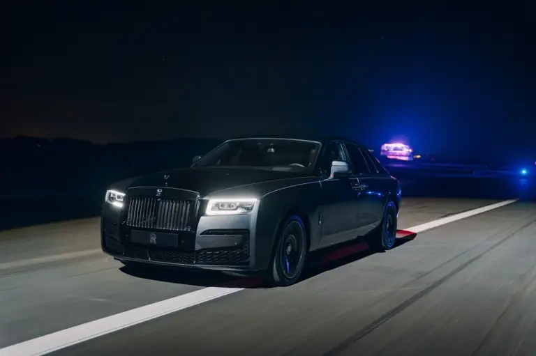 Rolls-Royce Ghost Black Badge - Foto ufficiali - 1