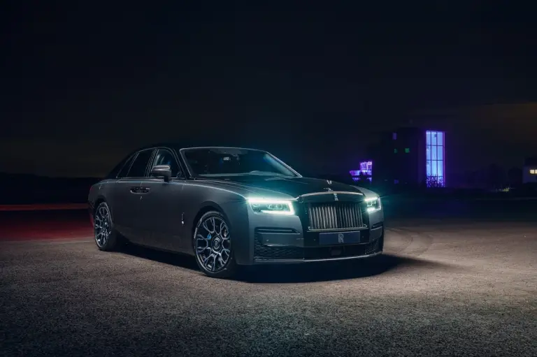 Rolls-Royce Ghost Black Badge - Foto ufficiali - 5