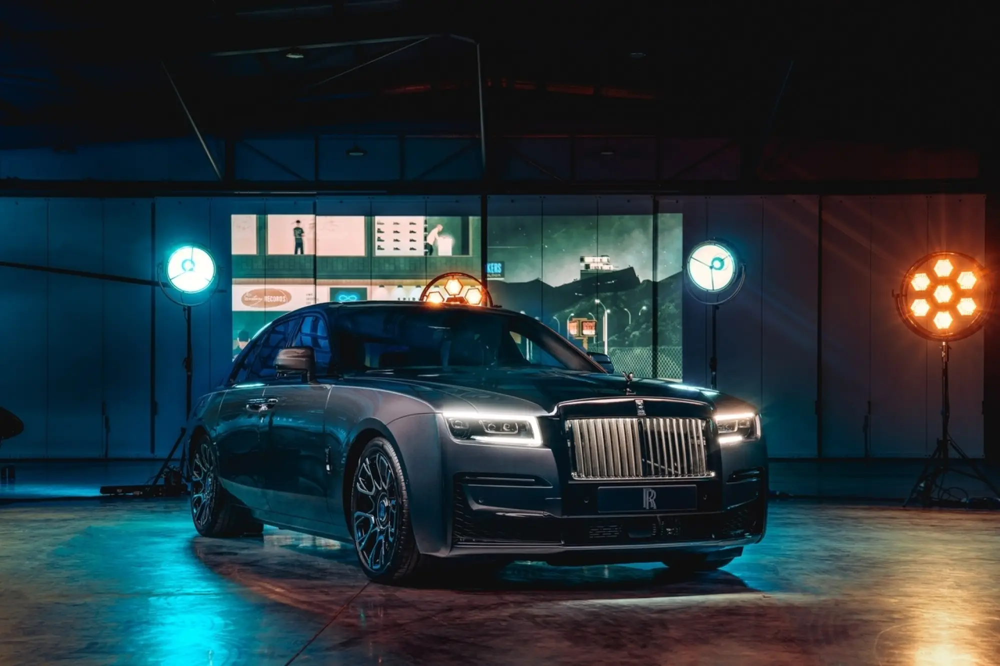 Rolls-Royce Ghost Black Badge - Foto ufficiali - 3