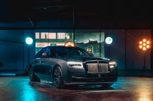 Rolls-Royce Ghost Black Badge - Foto ufficiali