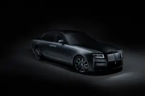 Rolls-Royce Ghost Black Badge - Foto ufficiali