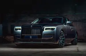 Rolls-Royce Ghost Black Badge - Foto ufficiali