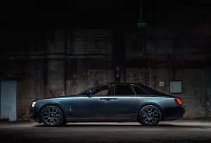 Rolls-Royce Ghost Black Badge - Foto ufficiali