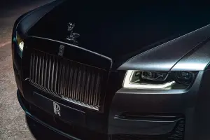 Rolls-Royce Ghost Black Badge - Foto ufficiali