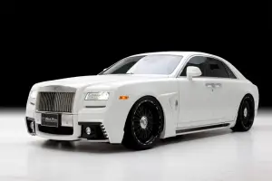 Rolls Royce Ghost Black Bison Edition by Wald, foto