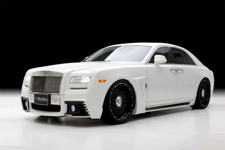 Rolls Royce Ghost Black Bison Edition by Wald, foto - 5
