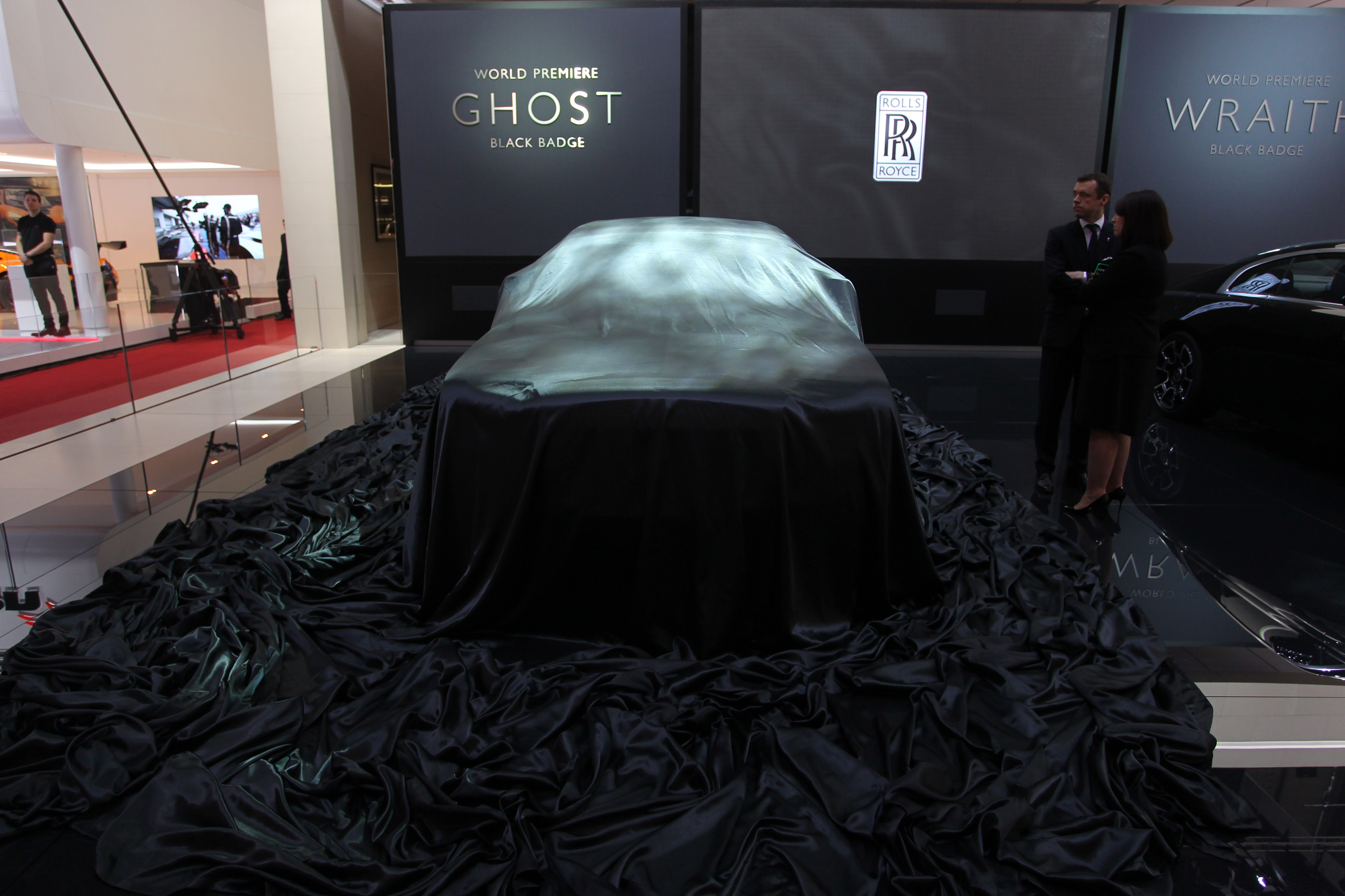 Rolls Royce Ghost Blackbadge - Salone di Ginevra 2016