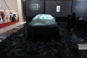 Rolls Royce Ghost Blackbadge - Salone di Ginevra 2016 - 1