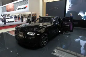 Rolls Royce Ghost Blackbadge - Salone di Ginevra 2016 - 2