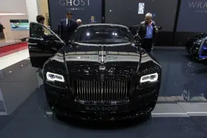 Rolls Royce Ghost Blackbadge - Salone di Ginevra 2016 - 3
