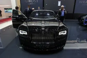 Rolls Royce Ghost Blackbadge - Salone di Ginevra 2016