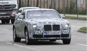 Rolls-Royce Ghost Coupé foto spia