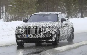 Rolls-Royce Ghost e Ghost EWB 2021 - Foto spia 01-04-2020 - 2