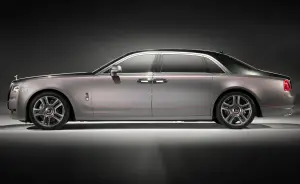 Rolls-Royce Ghost Elegance diamantata