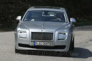 Rolls-Royce Ghost facelift - Foto spia 30-04-2013 - 1