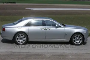 Rolls-Royce Ghost facelift - Foto spia 30-04-2013 - 3