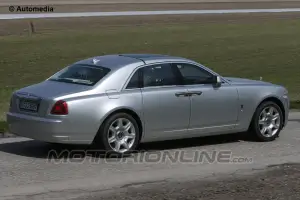 Rolls-Royce Ghost facelift - Foto spia 30-04-2013 - 4