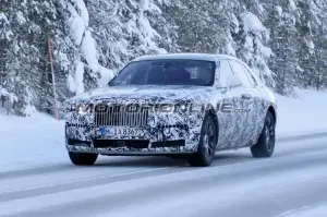 Rolls Royce Ghost foto spia 13 febbraio 2019 - 2