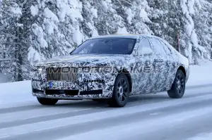 Rolls Royce Ghost foto spia 13 febbraio 2019 - 3