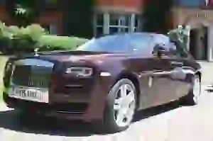 Rolls-Royce Ghost II - Primo Contatto