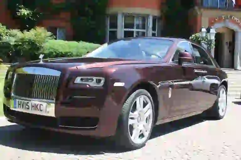 Rolls-Royce Ghost II - Primo Contatto - 3