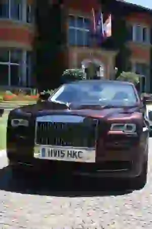 Rolls-Royce Ghost II - Primo Contatto