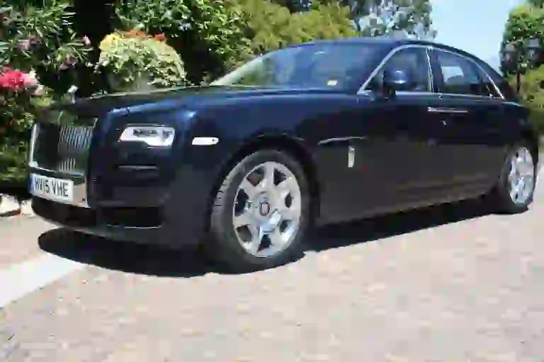Rolls-Royce Ghost II - Primo Contatto - 8