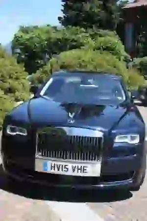 Rolls-Royce Ghost II - Primo Contatto