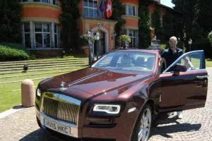 Rolls-Royce Ghost II - Primo Contatto