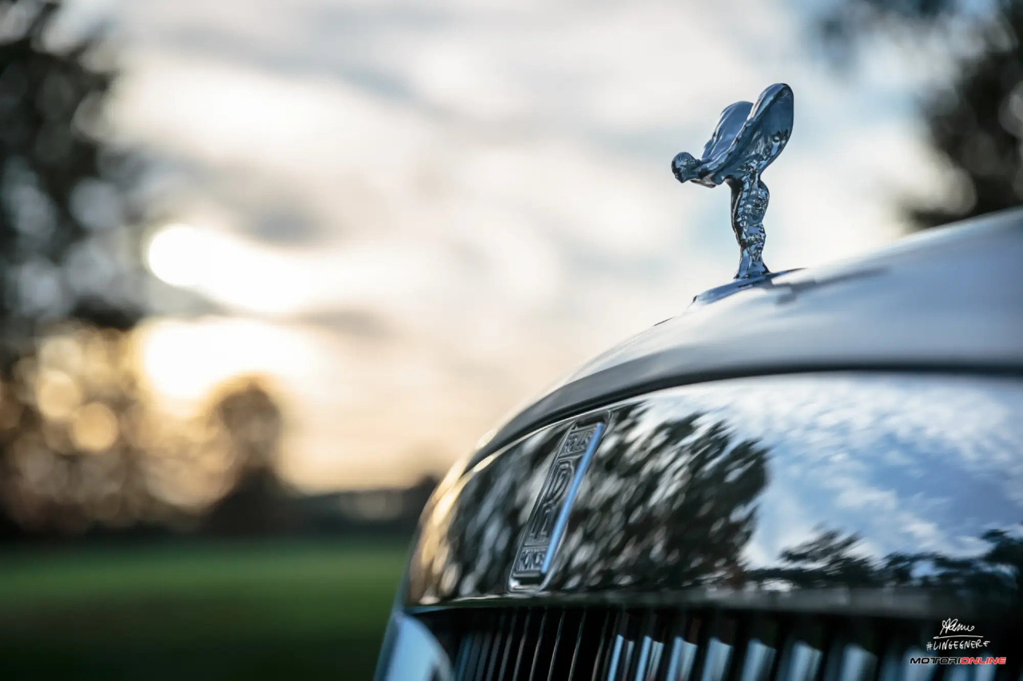 Rolls-Royce Ghost II - Prova su strada 2015 - 1