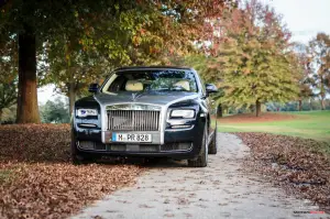 Rolls-Royce Ghost II - Prova su strada 2015