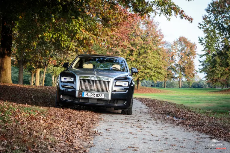 Rolls-Royce Ghost II - Prova su strada 2015 - 4