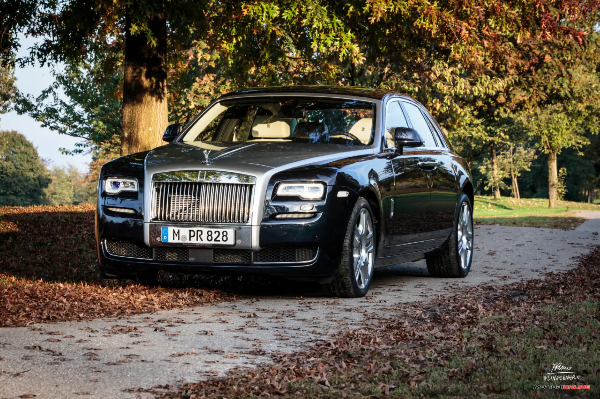 Rolls-Royce Ghost II - Prova su strada 2015 - 5