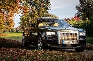 Rolls-Royce Ghost II - Prova su strada 2015