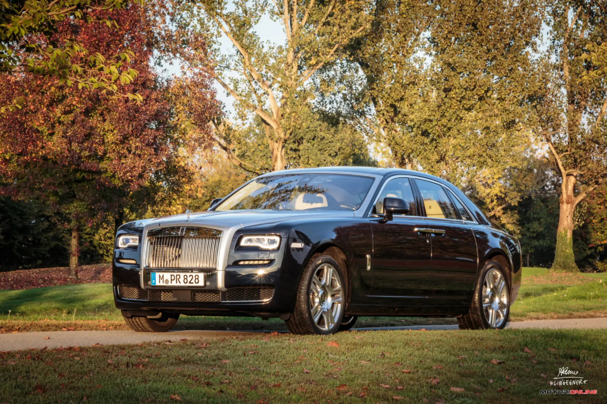 Rolls-Royce Ghost II - Prova su strada 2015 - 10