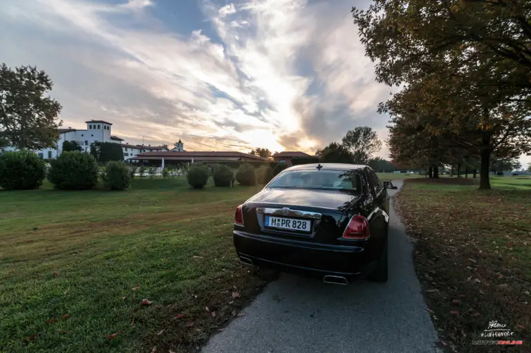 Rolls-Royce Ghost II - Prova su strada 2015 - 11