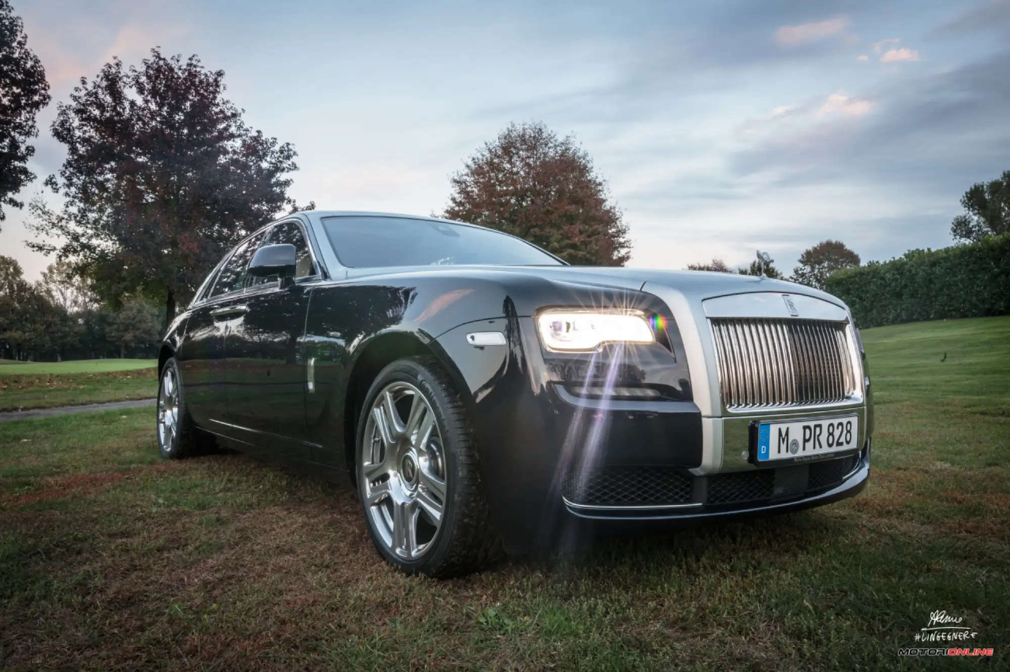 Rolls-Royce Ghost II - Prova su strada 2015 - 17