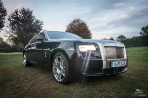 Rolls-Royce Ghost II - Prova su strada 2015